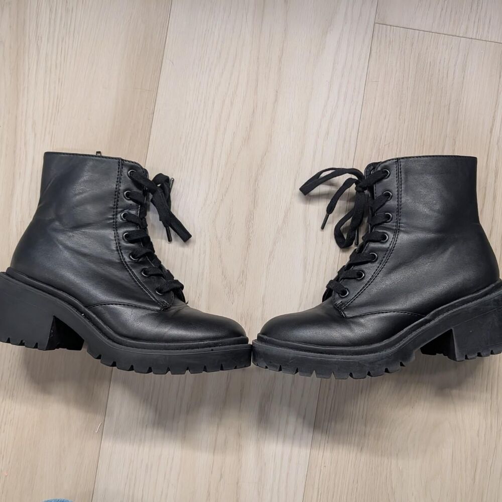 A-new-day Women's Black Boots